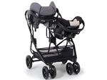 Valco Baby Adaptér B Snap Duo Ultra pre autosedačky univerzálny,VALCO BABY Adaptér B Snap Duo Ultra pre autosedačky univerzálny