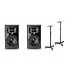 Jbl 305p Mkii Monitory Studyjne (para) + Statywy