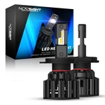 NOVSIGHT A397-F06 100W 6000K Super Brightness Car Headlights Bulbs H4 Fog Lamp