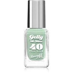 Barry M Gelly Hi Shine "40" 1982 - 2022 lak na nehty odstín Eucalyptus 10 ml