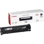 Toner originál Canon 716 BK černá Maximální rozsah stárnek 2300 Seiten