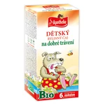 APOTHEKE Dětský čaj BIO dobré trávení 20 sáčků