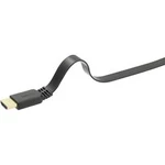 SpeaKa Professional High Speed HDMI plochý kabel s Ethernetem, 3 m