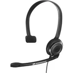 Headset k PC s USB na kabel Sennheiser PC 7 USB na uši černá