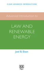 Advanced Introduction to Law and Renewable Energy