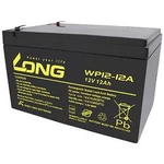 Olověný akumulátor Long WP12-12A/F1 WP12-12A/F1, 12 Ah, 12 V