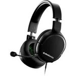 Steelseries Arctis 1 herní headset na kabel, stereo přes uši, jack 3,5 mm, černá