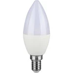 LED žárovka V-TAC 7265 230 V, E14, 5.5 W = 40 W, studená bílá, A+ (A++ - E), tvar svíčky, 3 ks