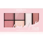 Bourjois Volume Glamour paleta očních stínů odstín 003 Coup De Foudre 8,4 g