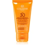 Collistar Special Perfect Tan Global Anti-Age Protection Tanning Face Cream krém na opalování proti stárnutí pleti SPF 30 50 ml