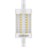 LED žárovka OSRAM 4058075811683 230 V, R7s, 8 W = 75 W, teplá bílá, A++ (A++ - E), tvar tyče, 1 ks