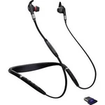 Telefonní headset s Bluetooth bez kabelu Jabra Evolve 75e MS do uší černá