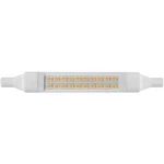 LED žárovka LightMe LM85153 230 V, R7s, 9 W, teplá bílá, A+ (A++ - E), tvar trubky, 1 ks