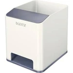 Leitz Sound WOW Duo Colour 5363-10-01 kelímek na tužky bílá, šedá Počet přihrádek: 2