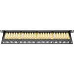 Patch panel CAT 6 Digitus, DN-91624U-SL-SH, 24x RJ45, nestíněný