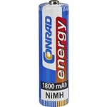 Akumulátor Conrad energy, NiMH, AA, 1800 mAh