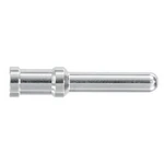 Heavy Duty Connectors, Contact, MixMate, Male, Conductor cross-section, max.: 4, turned, Copper alloy Weidmüller HDC C HX SM4.0AG, 25 ks