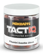 Mikbaits rozpustné boilies tactiq pikantní švestka 250 ml - 20 mm