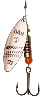 Dam třpytka effzett predator spinner copper-velikost 0 hmotnost 3 g