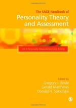 The SAGE Handbook of Personality Theory and Assessment