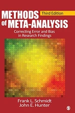 Methods of Meta-Analysis