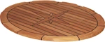 Talamex Teak Tabletop Ellips Masă barca, Scaun barca