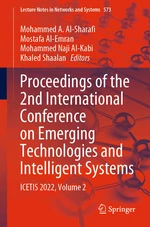 Proceedings of the 2nd International Conference on Emerging Technologies and Intelligent Systems