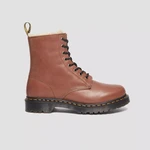 DR. MARTENS 1460 Serena Faux Fur Lined Leather Boots