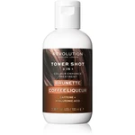 Revolution Haircare Toner Shot Brunette Coffee Liquer vyživující tónovací maska 3 v 1 odstín Brunette Coffee Liquer 100 ml