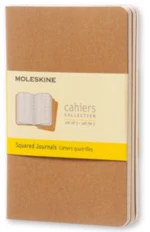 Moleskine Sešity 3 ks karton S, čtverečkované