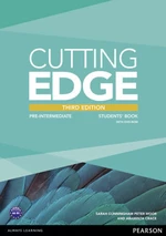 Cutting Edge 3rd Edition Pre-Intermediate Students´ Book w/ DVD Pack - Araminta Crace