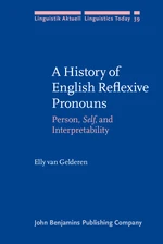 A History of English Reflexive Pronouns