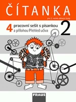 Čítanka 2/4. díl Pracovní sešit s písankou - Kateřina Váňová, Karel Šebesta