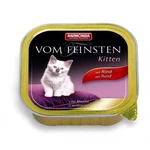 Animonda Vom Feinsten Cat Kitten Konzerva Hovädzie 100g