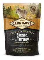 Carnilove Salm&Turk LB Puppy 1,5kg