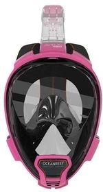 Ocean Reef Aria QR+ Pink Transparent M/L Potápačská maska