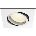 Philips Lighting Hue LED stropné reflektory 871951433892000  Hue White & Col. Amb. Centura Einbauspot eckig weiß 350lm G