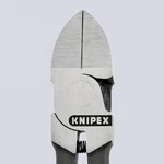 Knipex  72 01 160 dielňa bočné štiepacie kliešte na plast bez fazety 160 mm