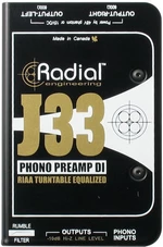 Radial J33