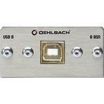 Oehlbach PRO IN MMT-C USB.2 B/B USB 2.0 multimediálne využitie sa zväzkom adaptérov