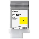 Canon Ink cartridge PFI-120Y originál  žltá 2888C001 náplň do tlačiarne