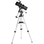 Bresser Optik Pluto 114/500 EQ hvezdársky teleskop ekvatoriálna newton Zväčšenie 20 do 375 x