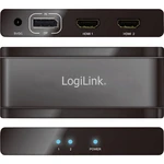 LogiLink  2 porty DisplayPort splitter  3840 x 2160 Pixel čierna