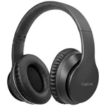 LogiLink BT0053 Bluetooth® headset čierna