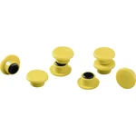 Durable magnet 475104 (Ø) 15 mm guľatý žltá 1 sada 475104