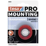 tesa Mounting PRO Transparent 66965-00000-00 montážna páska  priehľadná (d x š) 1.5 m x 19 mm 1 ks