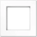Jung 1-násobný rámček   alpská biela AC581BFWW