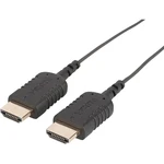 ednet HDMI prepojovací kábel #####HDMI-A Stecker, #####HDMI-A Stecker 2.00 m čierna 84458 Ultra HD (4K) HDMI s Etherneto