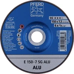 PFERD 62215717 E 150-7 SG ALU brúsny kotúč lomený  150 mm 22.23 mm 10 ks