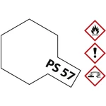 Tamiya farba Lexan perelťová biela PS-57 nádoba so sprejom 100 ml
